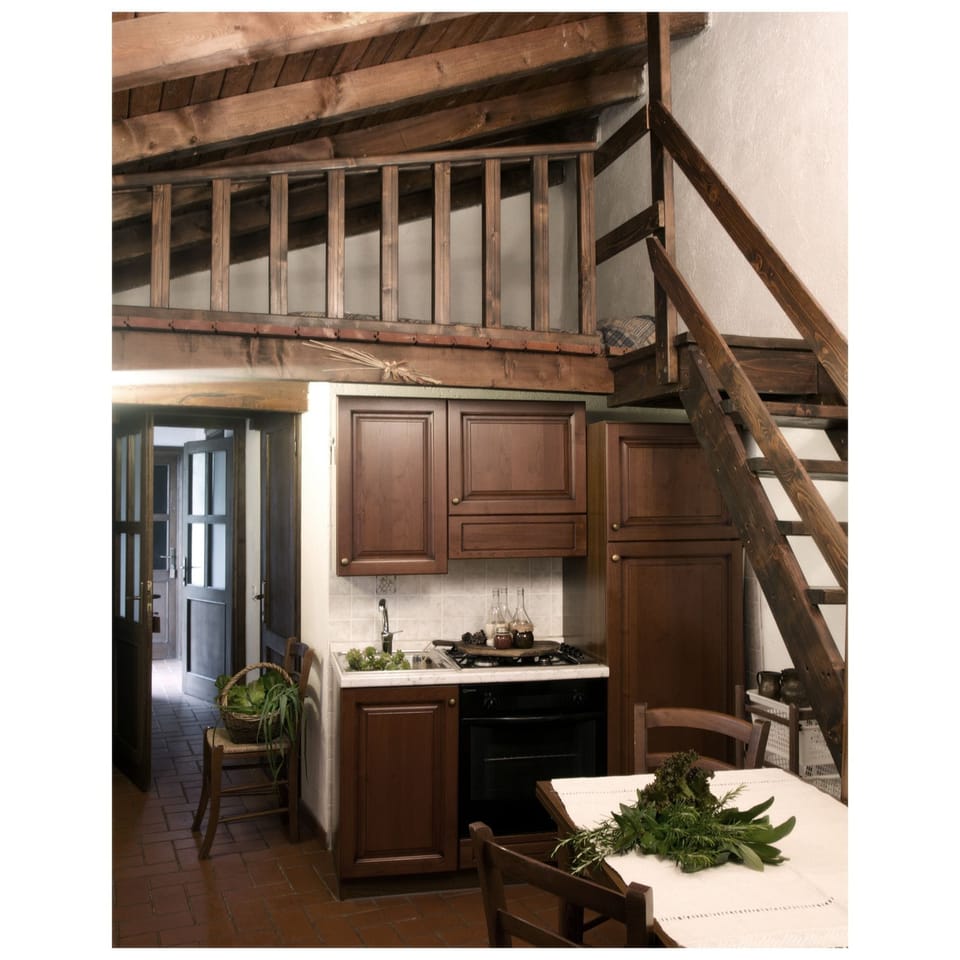 Apartment, 1 Bedroom, Annex Building | Private kitchen | Coffee/tea maker, electric kettle