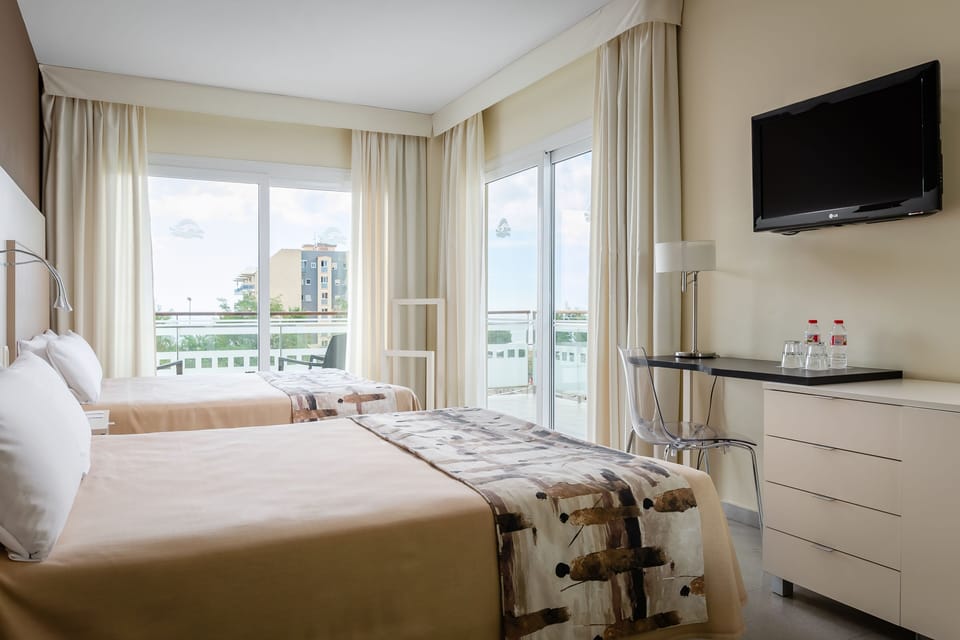 Minibar, desk, iron/ironing board (on request), WiFi (free)
