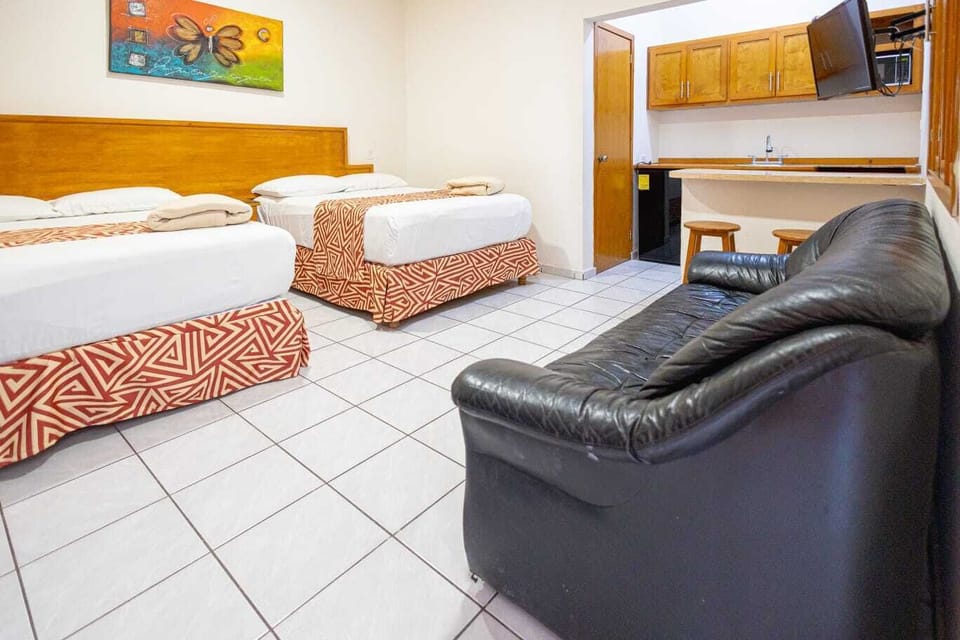Desk, WiFi (free), bed sheets