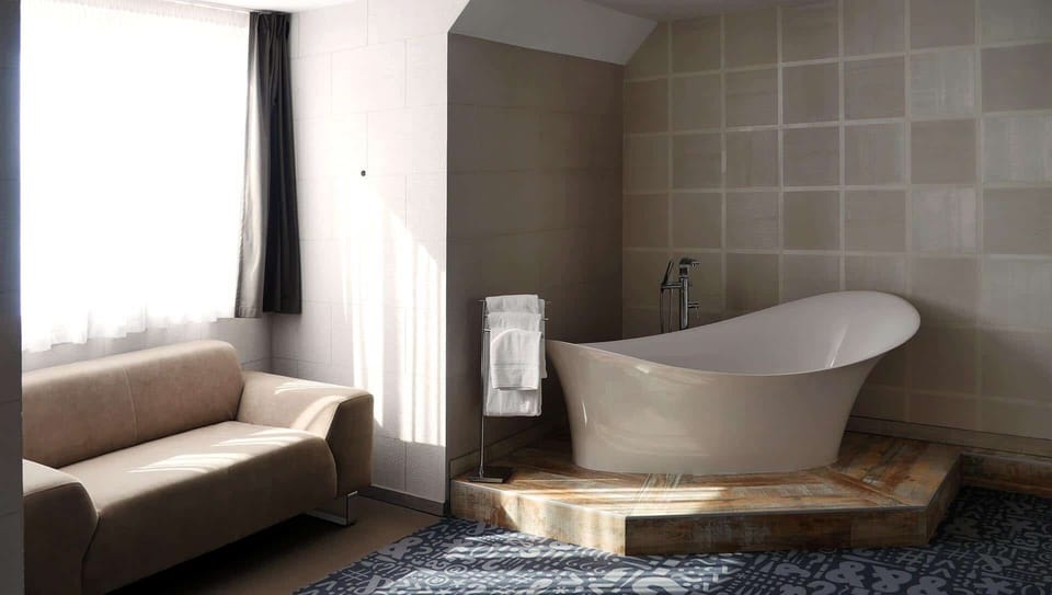 Premium bedding, in-room safe, desk, soundproofing