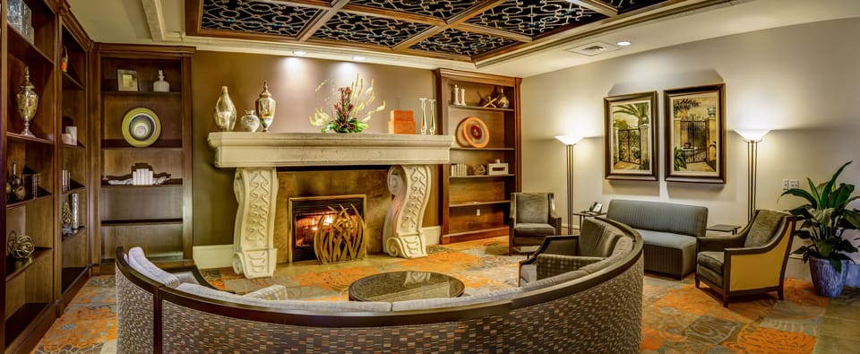 Fireplace