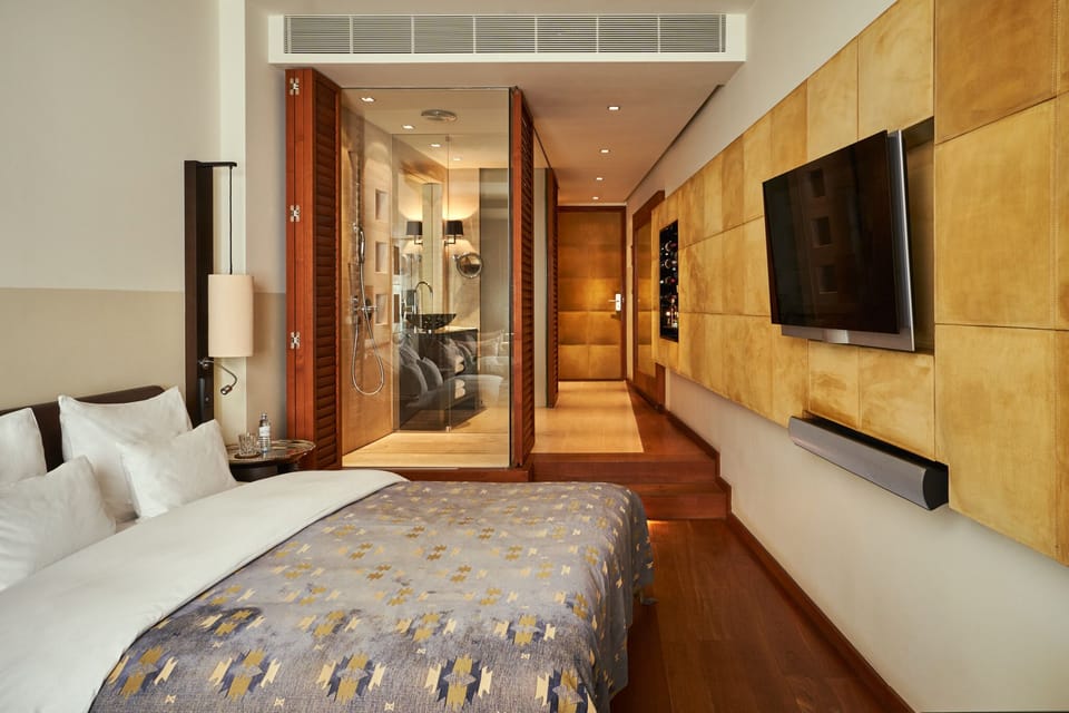 Classic Room, City View | Premium bedding, down comforters, minibar, in-room safe