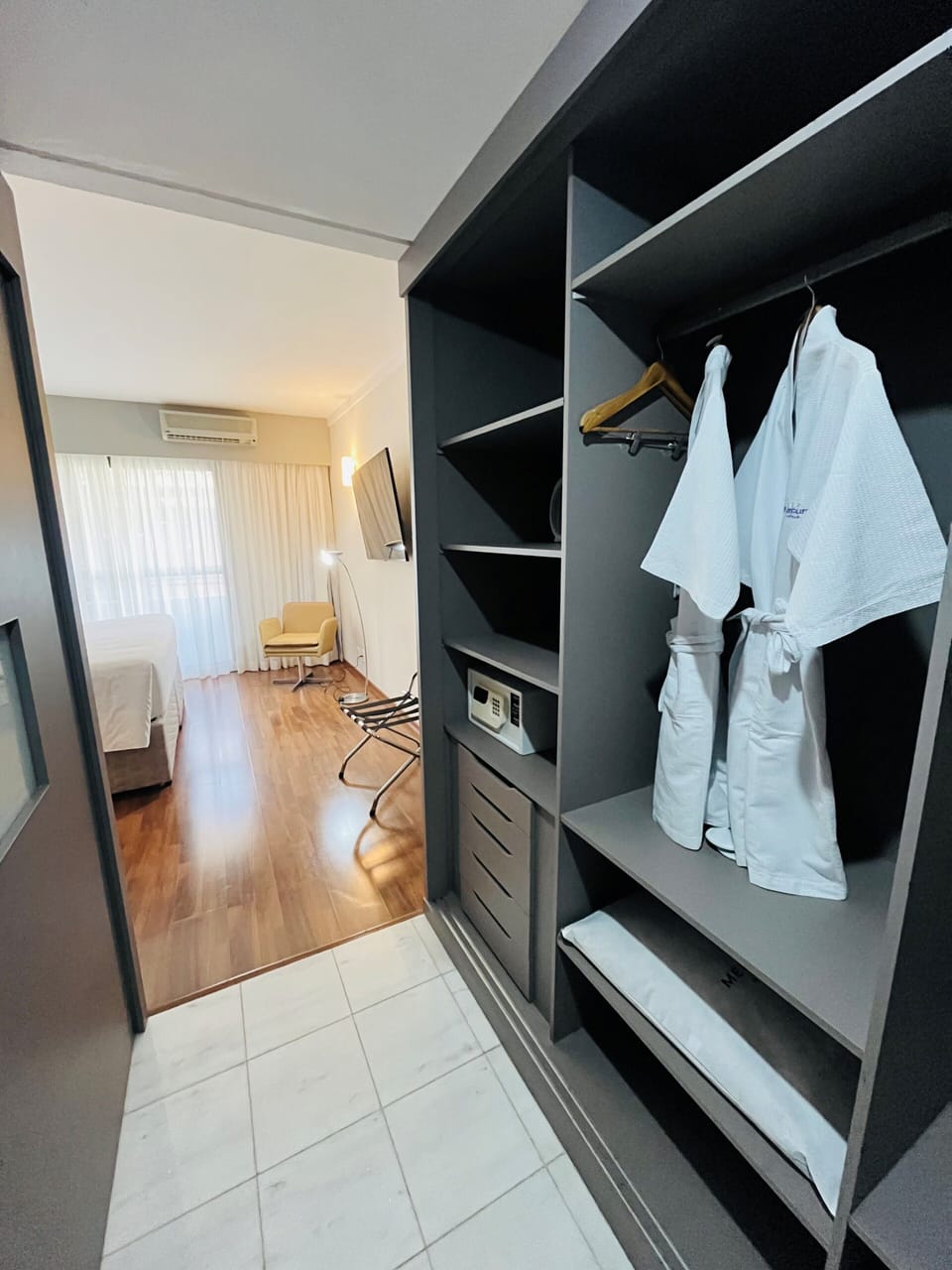 Luxury Suite, 1 King Bed with Sofa bed | Bathroom | Rainfall showerhead, eco-friendly toiletries, hair dryer, towels