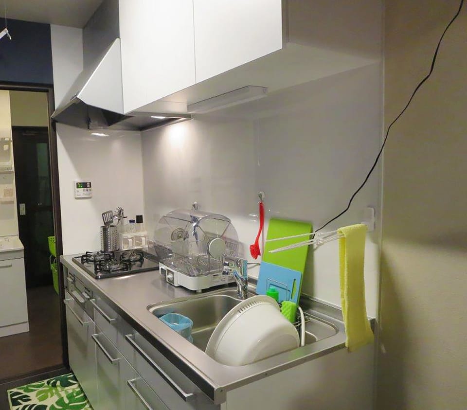 Comfort House, 2 Bedrooms (Sofa bed for 4th and 5th guest) | Private kitchen | Fridge, microwave, cookware/dishes/utensils