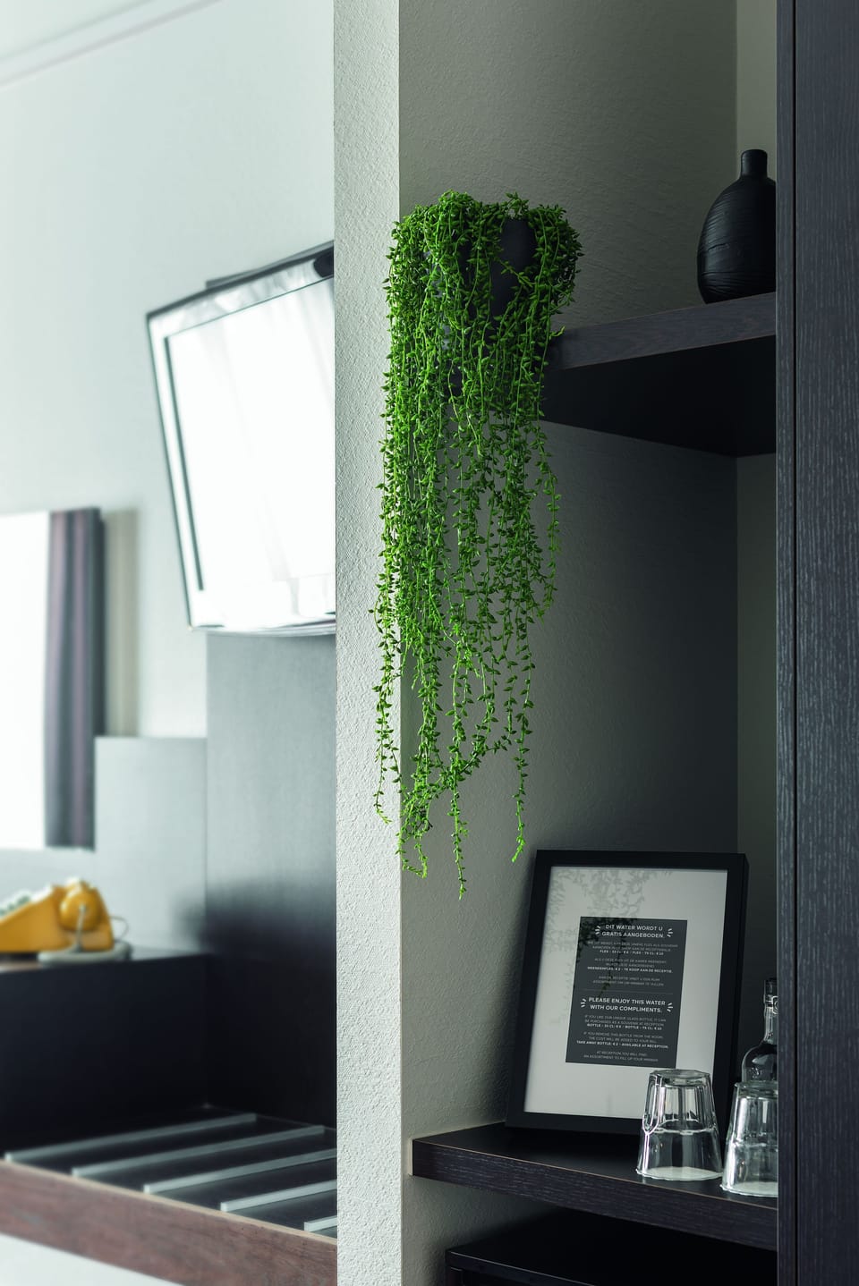 Comfort Twin Room | Minibar, in-room safe, desk, iron/ironing board