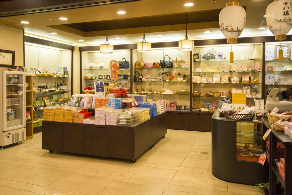 Gift shop