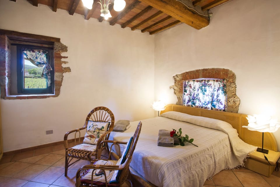 Apartment, 1 Bedroom (Il Pozzo) | Memory foam beds, WiFi (free), bed sheets