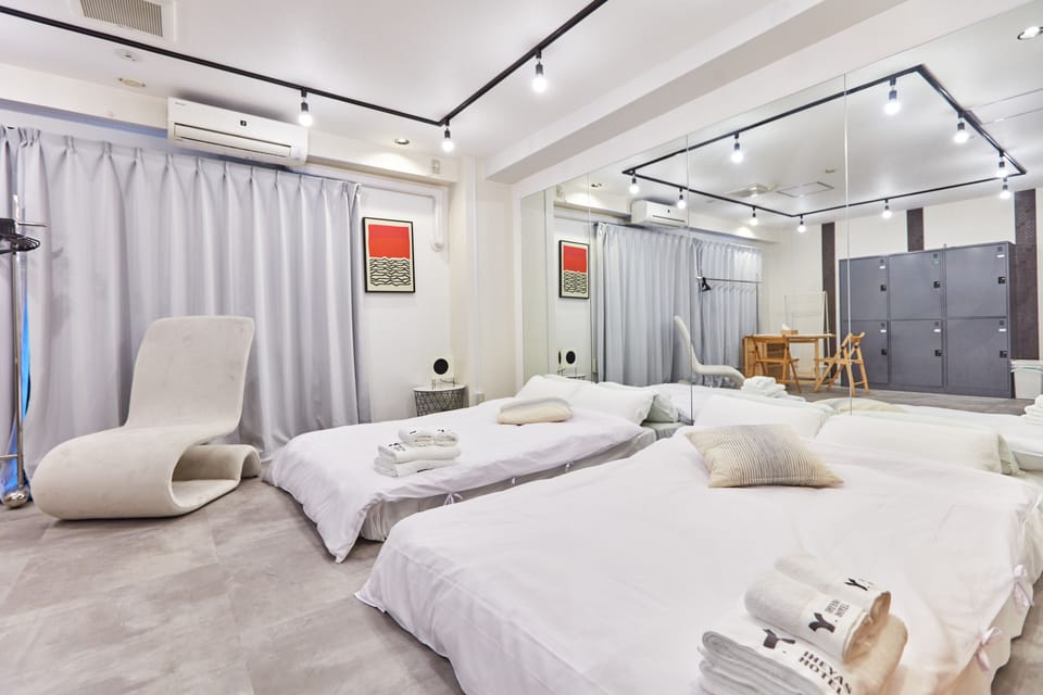 Quadruple Room, Shared Bathroom | Free WiFi, bed sheets