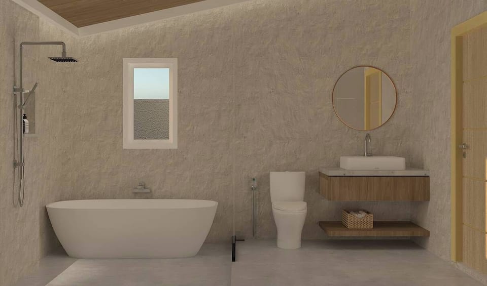 Exclusive Villa, Pool View | Premium bedding, minibar, in-room safe, desk