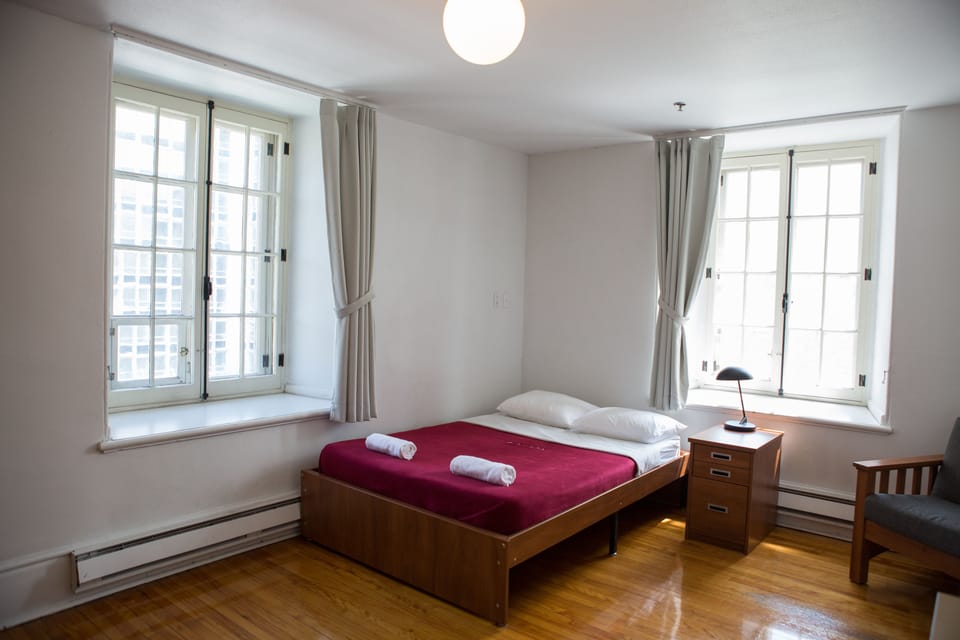 Standard Double Room, 1 Double Bed, Shared Bathroom | Desk, iron/ironing board, free WiFi, bed sheets