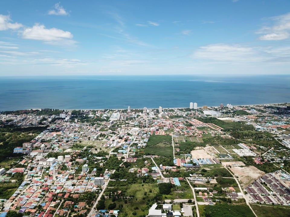 City view from property
