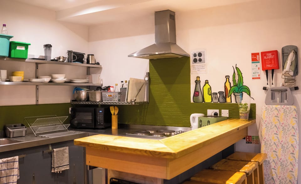 Shared kitchen