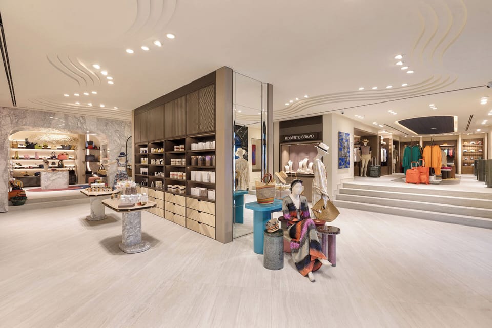 Designer store