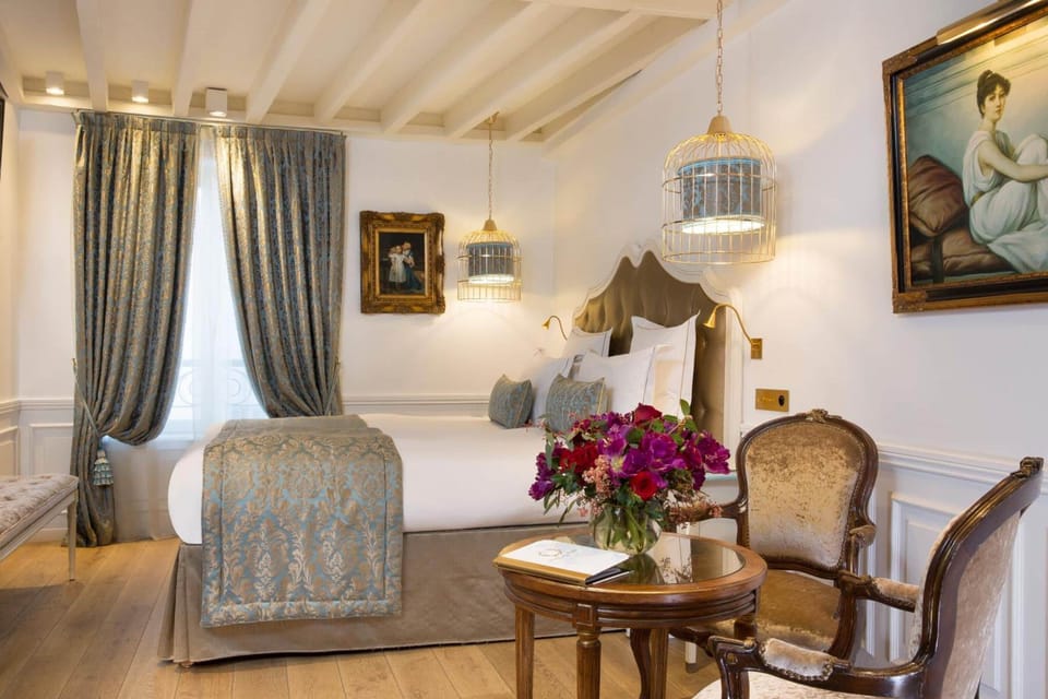Premium bedding, pillowtop beds, minibar, in-room safe