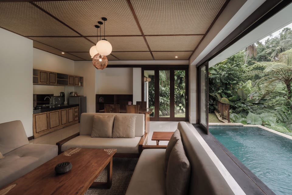 Grand One Bedroom with Forest View Villa with Private Pool | Private kitchen | Electric kettle