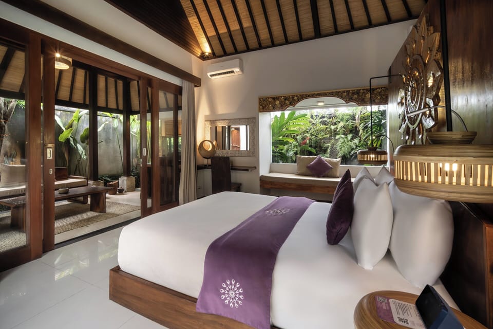 One Bedroom Villa with Private Pool | In-room safe, blackout drapes, iron/ironing board