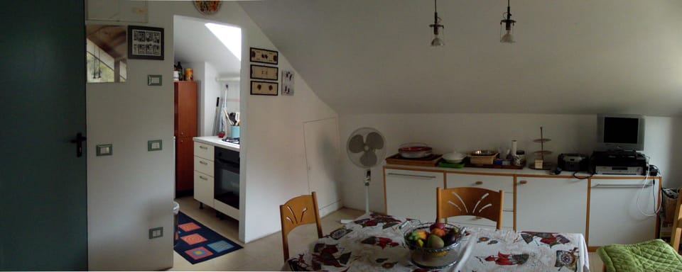 Basic Apartment, 2 Bedrooms | Living area | 21-inch TV with satellite channels