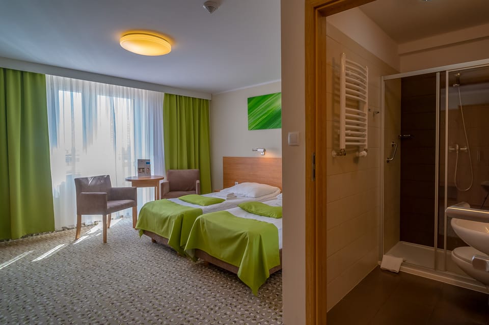 Standard Double or Twin Room, 1 Bedroom, Ensuite, Sea View (with sofa bed) | Desk, blackout drapes, free cribs/infant beds, free WiFi