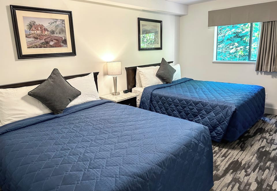 Standard Room, 2 Queen Beds, Refrigerator & Microwave | Premium bedding, pillowtop beds, desk, laptop workspace