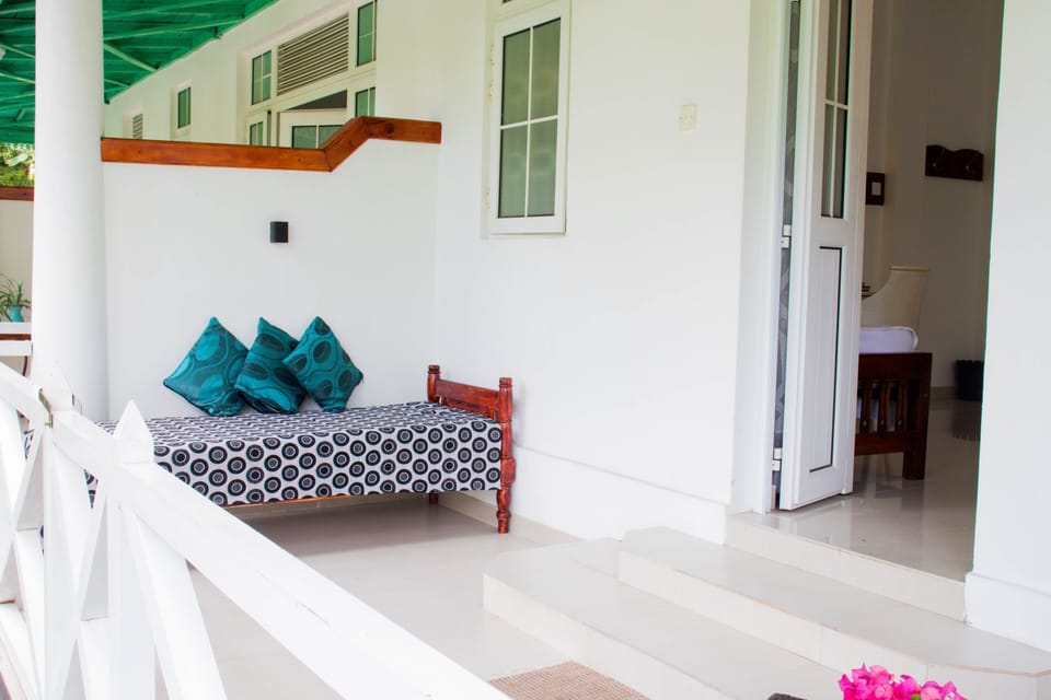 Deluxe Double Room | Terrace/patio
