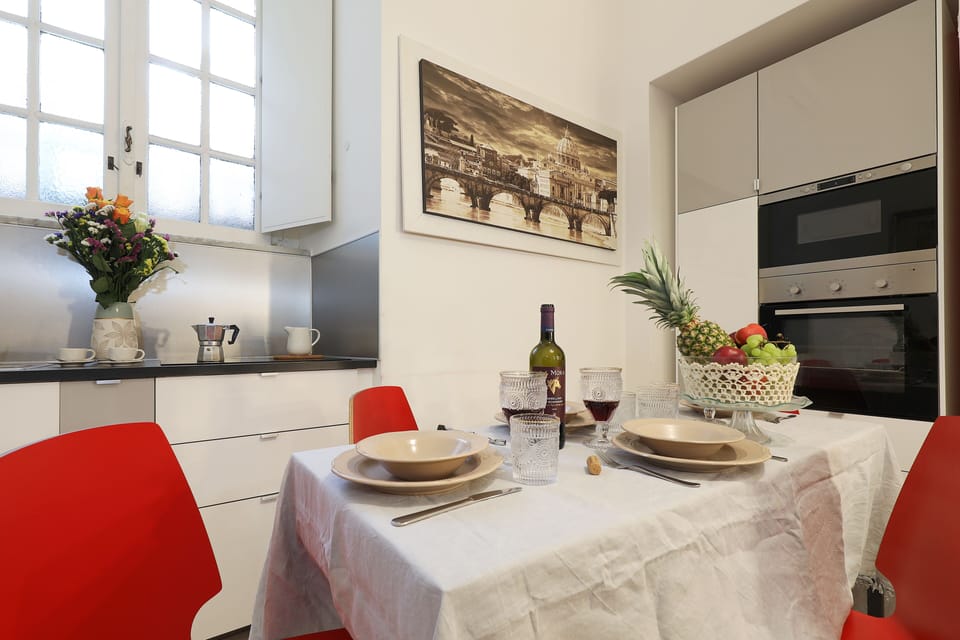 Superior Apartment | Living area | Flat-screen TV