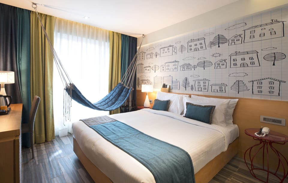 Luxury Twin Room | Premium bedding, minibar, in-room safe, desk