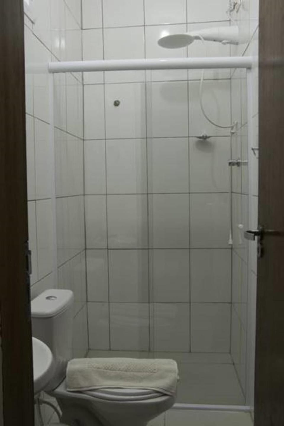 Shower, towels