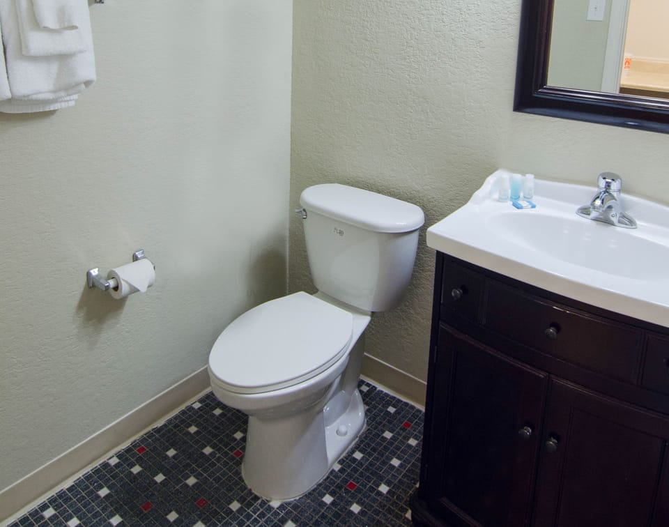 Sideview Guest Room  | Bathroom | Combined shower/tub, free toiletries, hair dryer