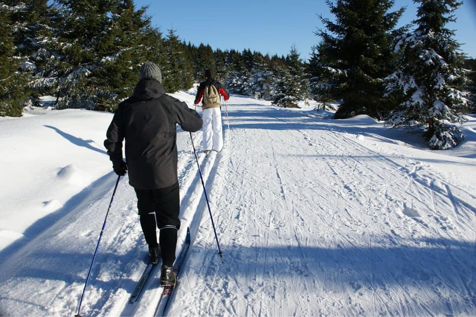 Snow and ski sports