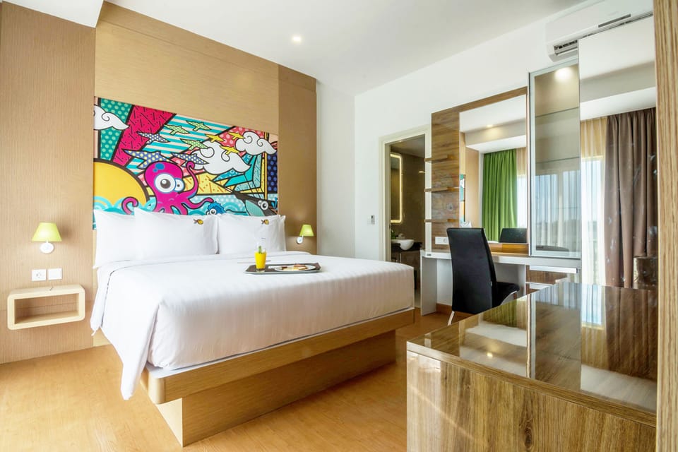 Max Love (Apartment) | Premium bedding, in-room safe, iron/ironing board (on request)