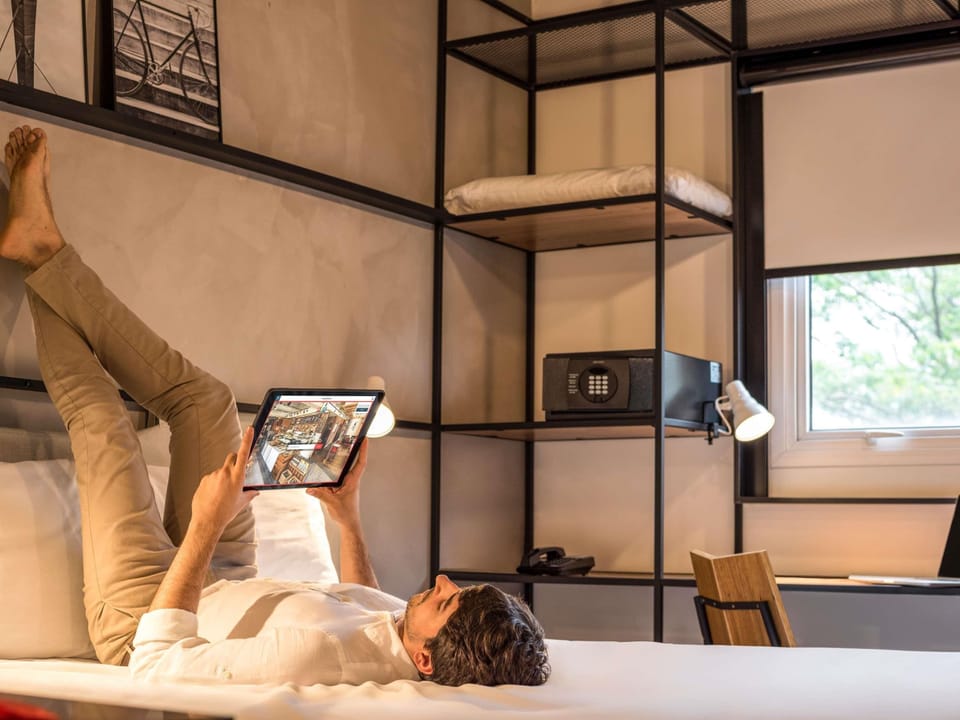 Premium bedding, pillowtop beds, in-room safe, individually furnished