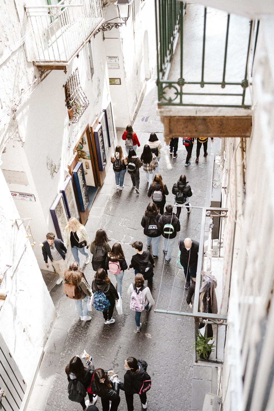 City view from property