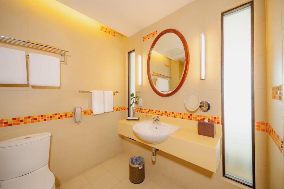 Hulhule Island Hotel- Private Beach Access & Airport Pick-up and Drop Hotel in Maldives
