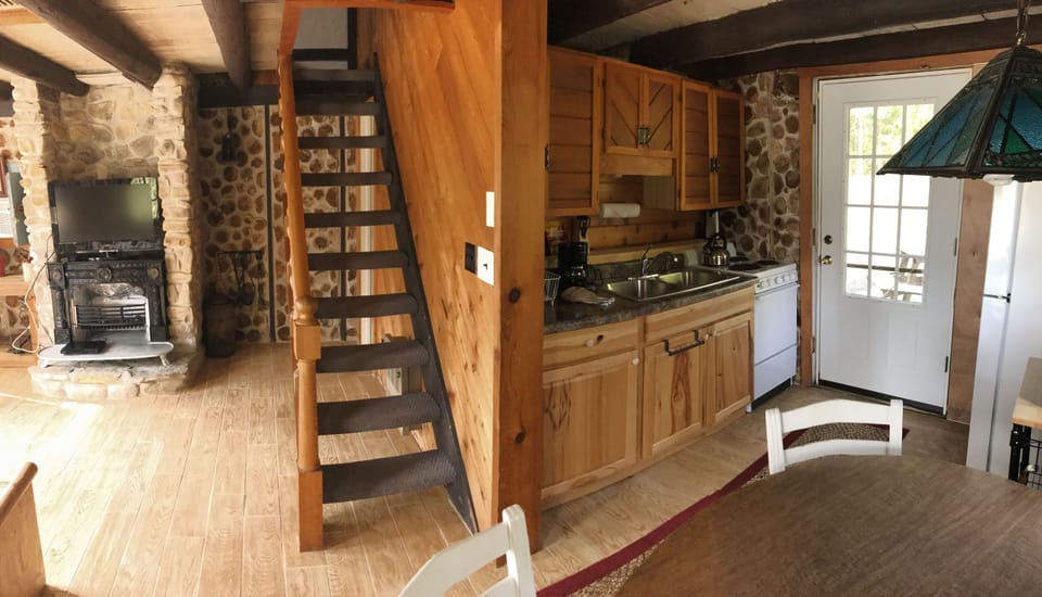 Fridge, microwave, coffee/tea maker