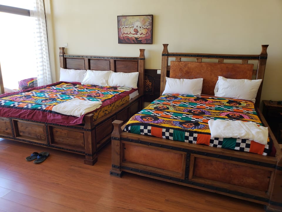 Twin Room | In-room safe, desk, soundproofing, rollaway beds