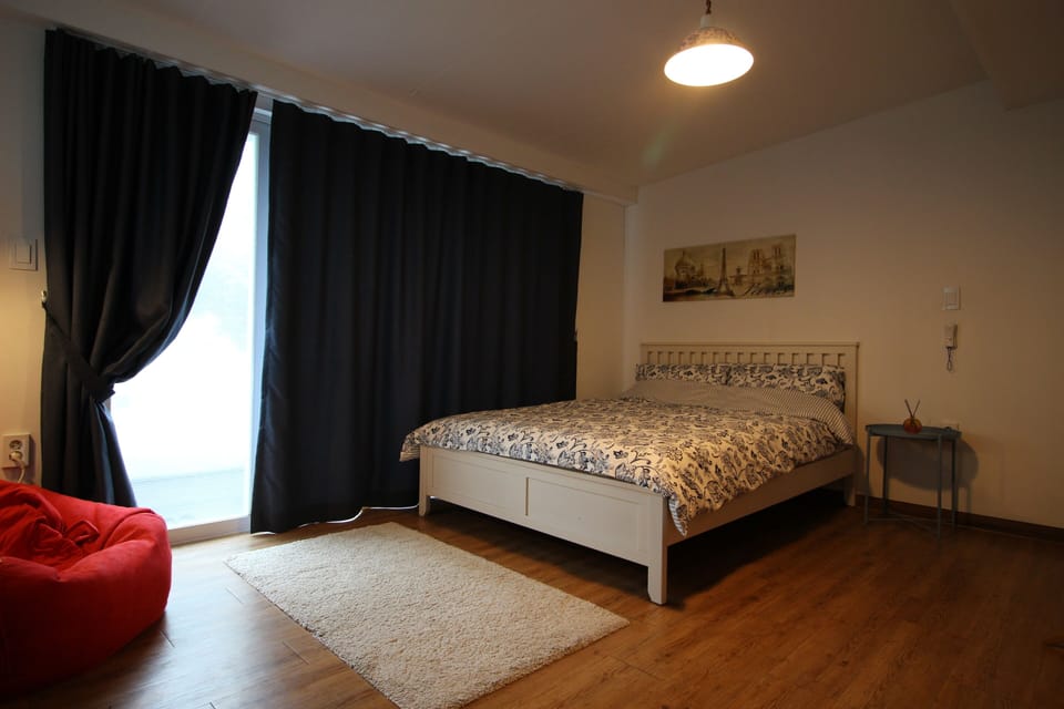 Elite Double Room | Premium bedding, down comforters, individually decorated