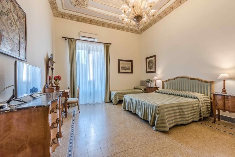 Deluxe Triple Room | Premium bedding, soundproofing, free WiFi, bed sheets