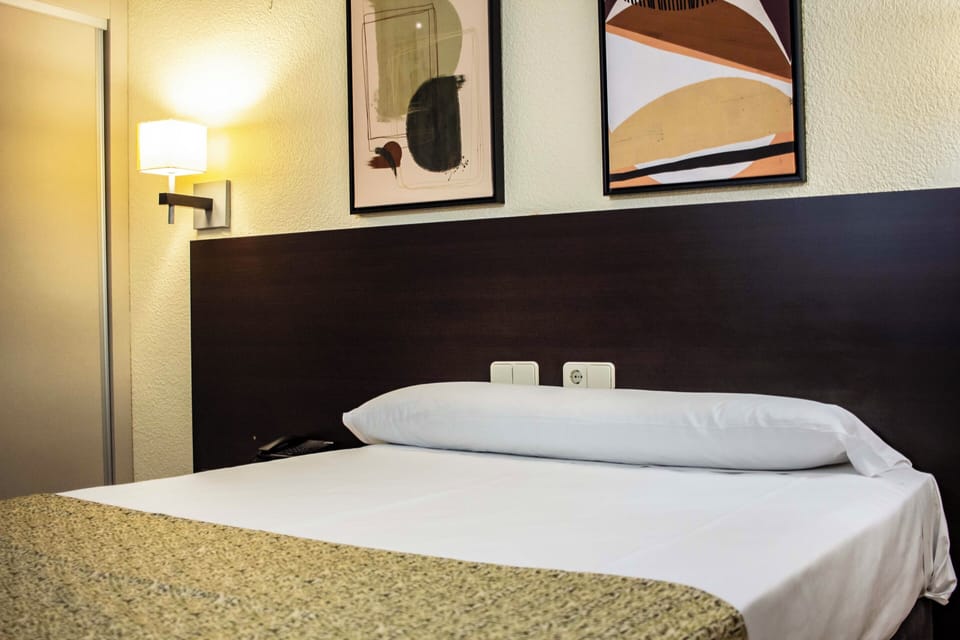 Double Room Single Use | Desk, blackout drapes, soundproofing, cribs (surcharge)