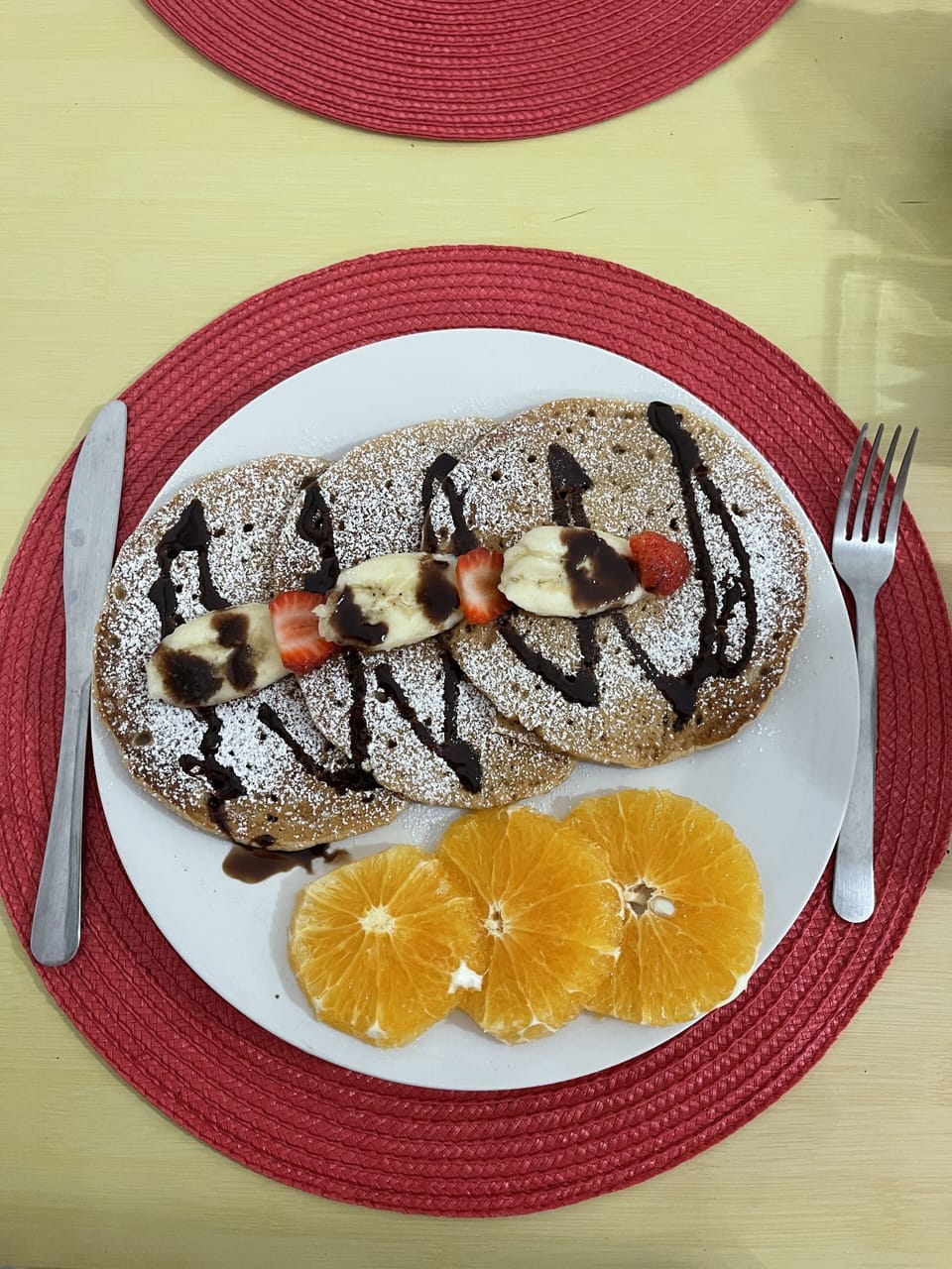 Free daily cooked-to-order breakfast