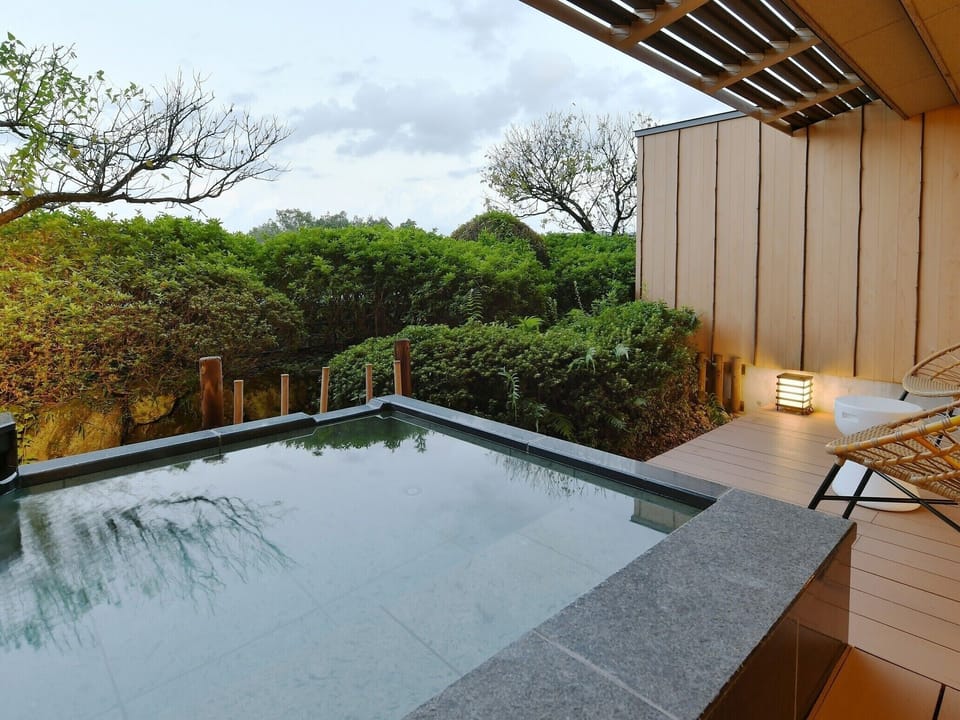 Premium Room with Private Open-air Bath, Non Smoking, with Private Dining | Minibar, in-room safe, individually decorated, individually furnished