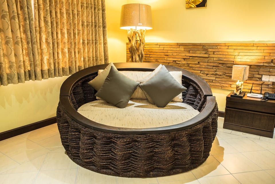 Deluxe Double Room | Minibar, in-room safe, cribs (surcharge), rollaway beds (surcharge)