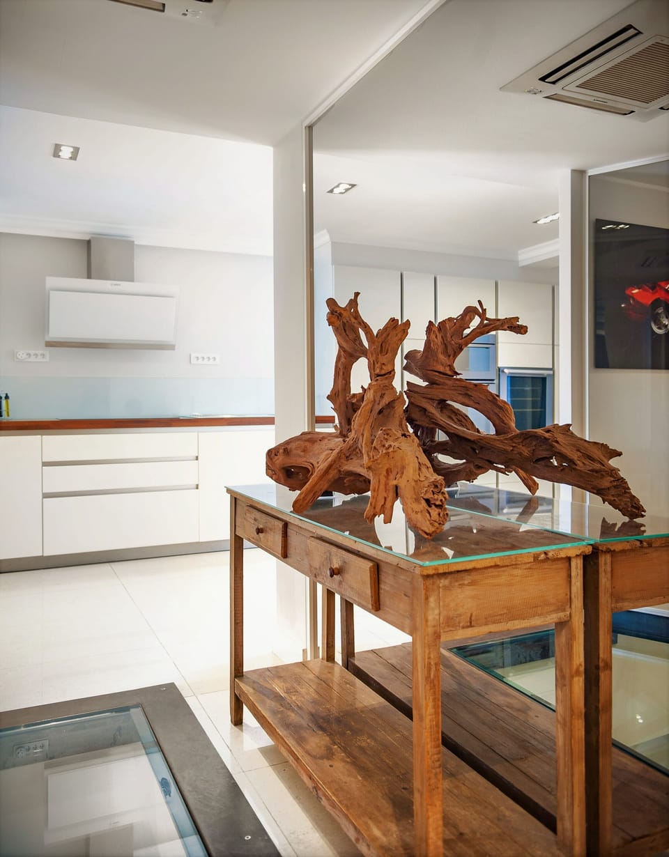 Presidential Apartment, 1 bedroom, Jacuzzi, Sauna and Pool | Living area | 65-inch flat-screen TV with cable channels, TV