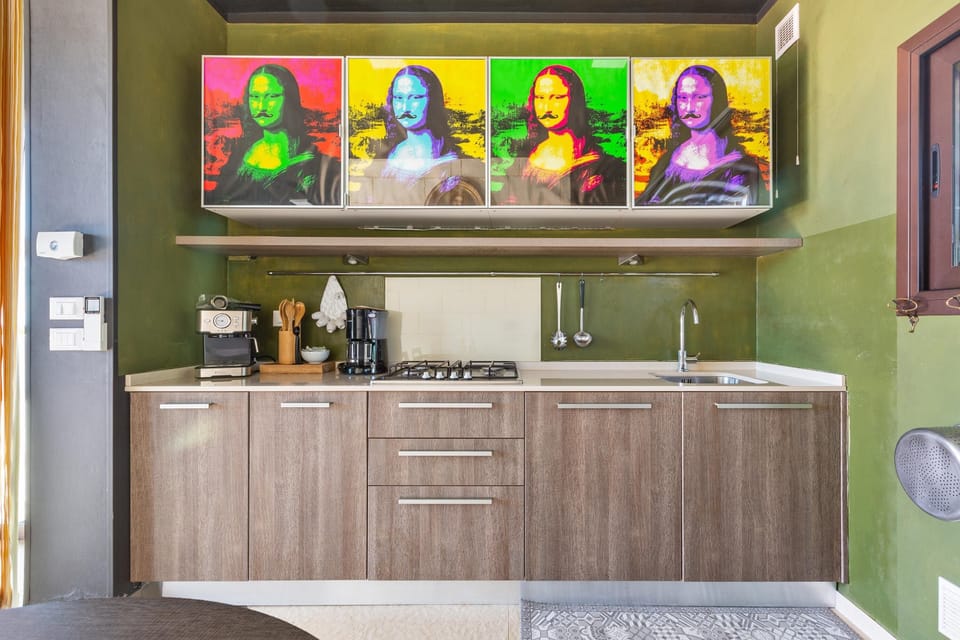 Villa, 4 Bedrooms | Private kitchen | Fridge, microwave, oven, stovetop