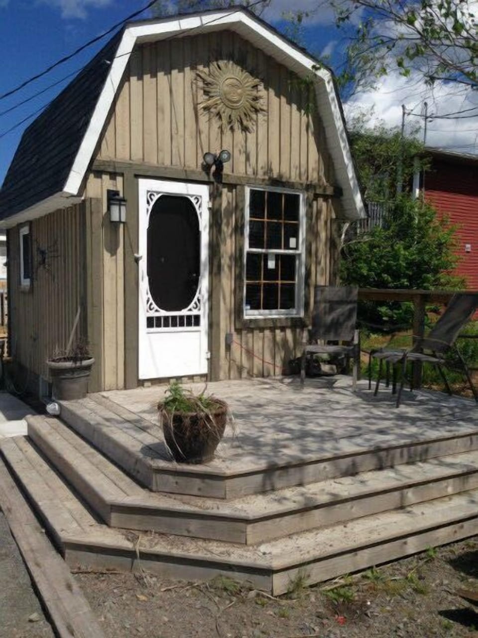 Front of property