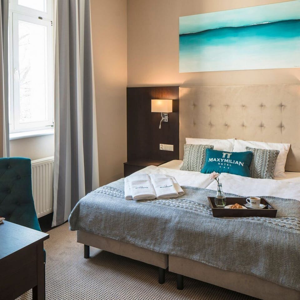 Deluxe Suite | Minibar, desk, iron/ironing board (on request), WiFi (free)