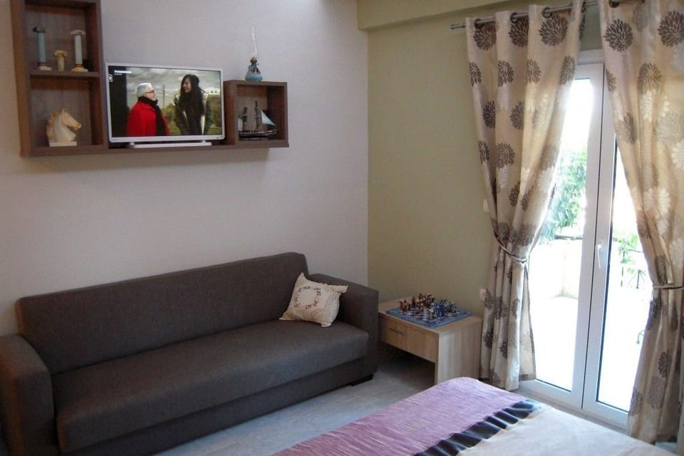 Flat-screen TV