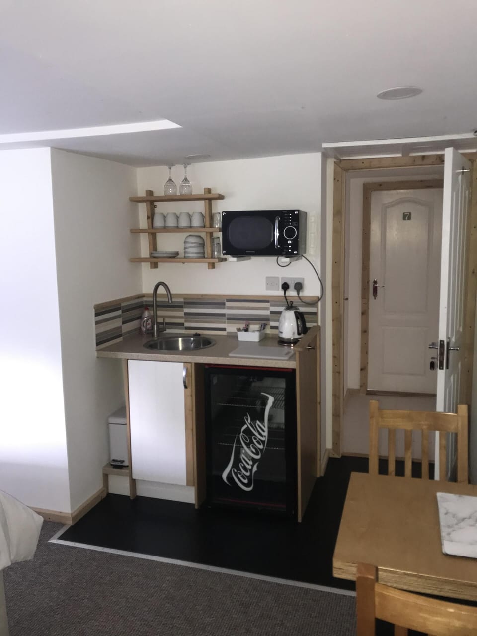 Premium Suite, Ensuite, Courtyard View (Room 6/7) | Private kitchen | Highchair