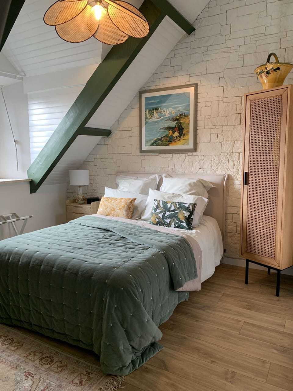 Classic Double Room (Chambre Verte)