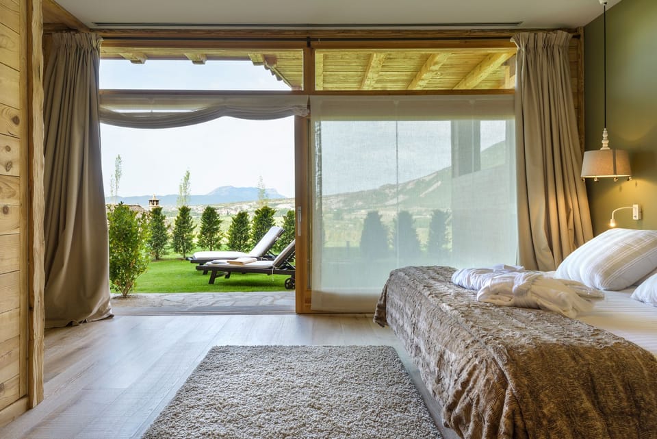 Superior Suite, 1 King Bed, Valley View | View from room