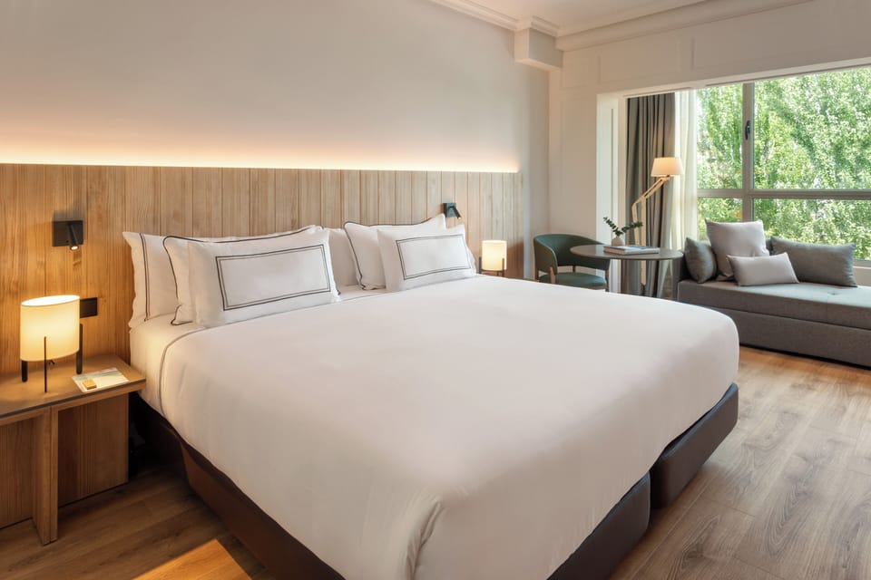 In-room safe, blackout drapes, soundproofing, iron/ironing board